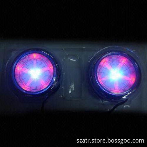 Spotlight, Made of Cycle Flash IC and Super Bright LED, Easy to Install
